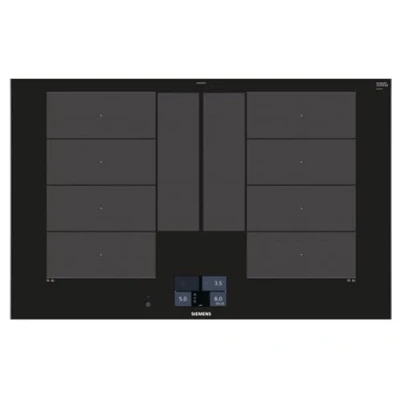 Immagine di Siemens EX875KYW1E iQ700 Piano cottura/Smart Home compatibile via Connect/varioInduktion Plus/varioMotion/Power Move Plus 81,2 cm