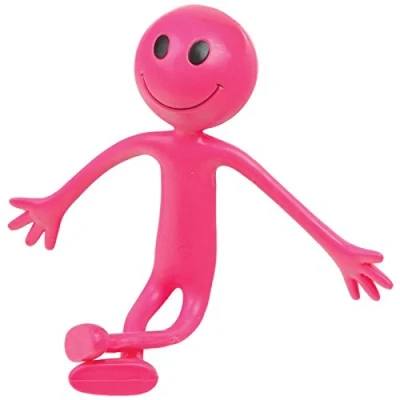 Immagine di Tobar Fidget Toy pieghevole con figura sorridente, Colori assortiti, 1 pezzo
