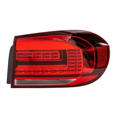 Immagine di HELLA 2SD 011 715 061 Fanale posteriore Dx Sezione esterna, superiore LED, PY21W 12 bianco/rosso con lampadina, portalampada