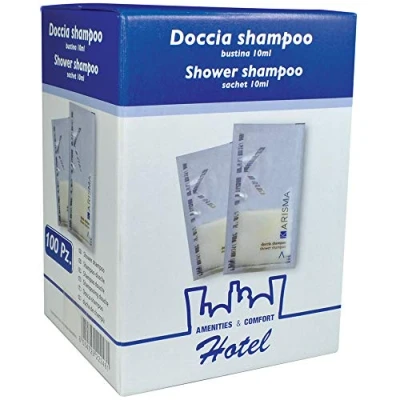Immagine di Karisma MTP100 KRDS10 Multipack Doccia/Shampoo Bustina 10 ml, 100 Pezzi