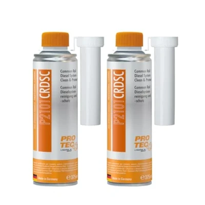 Immagine di 2 x 375 ml Common Rail per la pulizia del sistema diesel e protezione dei sistemi P2101 CRDSC