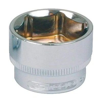 Immagine di KS Tools, Chiave a bussola + esagonale, Presa esagonale 3/8&quot; CHROMEplus (13/16&quot;)