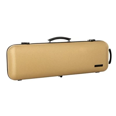 Immagine di GEWA Air Avantgarde Custodia per violino con impugnatura laterale aggiuntiva, colore: oro