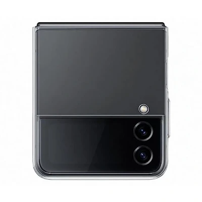 Immagine di Samsung TPU Back Cover Trasparente Galaxy Z Flip 4