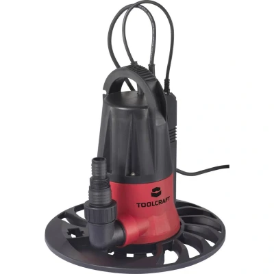Immagine di TOOLCRAFT TO 10014909 Pompa a pressione ad immersione 6000 l/h 7 m