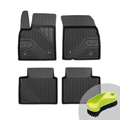 Immagine di FROGUM No.77 Set di tappetini perfettamente su misura per Ford Focus IV dal 2018 Materiale TPE durevole