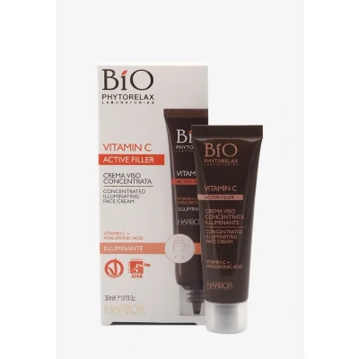 Immagine di Phytorelax Vitamina C Active Filler Illuminating Concentrate FACE Cream Crema da giorno, Taglia: 30 ml, Not defined
