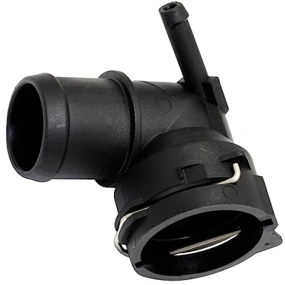 Immagine di AERZETIX C67183 Flangia del liquido di raffreddamento con guarnizione tenuta lato montaggio: radiatore motore, superiore compatibile numeri OE 1K0 122 291BA