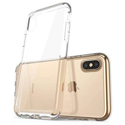 Immagine di SUPCASE Unicorn Beetle Style Series Premium Hybrid Custodia protettiva trasparente per Apple iPhone XS Max da 6,5 pollici (versione 2018),