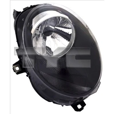 Immagine di TYC 20 19802 05 2 Fari Sx H4 bianco MINI: Hatchback, Clubman