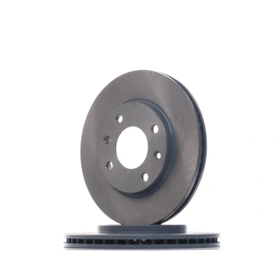 Immagine di FEBI BILSTEIN 10316 Disco freno Assale anteriore 247 20 4 108 ventilazione interna rivestito PEUGEOT: 206 Hatchback, 207 SW, 106 II Hatchback