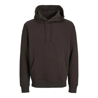 Immagine di Jack &amp; Jones Jjestar Basic NOOS Felpa con cappuccio, Uomo, Taglia: Large, Mulch