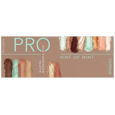 Immagine di Pro Hint of Mint Slim Palette 010 Aesthetic Vibes Make Up Ombretti CATRICE
