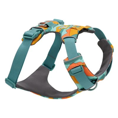 Immagine di Pettorina Ruffwear Front Range, aurora teal 56 69 cm circ. torace
