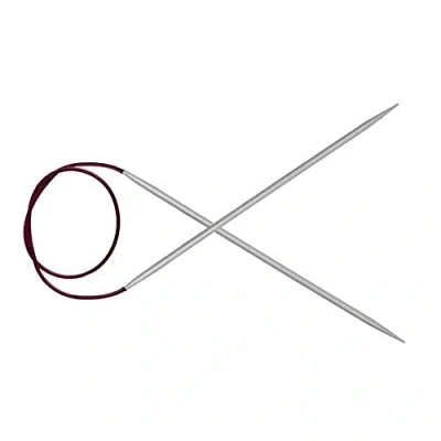 Immagine di KnitPro BASIX (80 cm, 6,00 mm) Aghi a maglia circolare in alluminio 1 unità