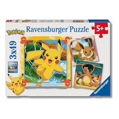 Immagine di Ravensburger Pokemon Puzzle Non in Legno, Multicolore, 12004062