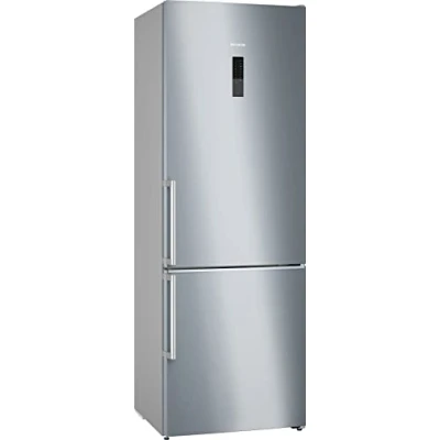 Immagine di Siemens KG49NAIBT iQ500 Frigorifero combinato, 203 x 70 cm, 337 l + congelatore da 145 l, freschezza prolungata hyperFresh e non congela mai più