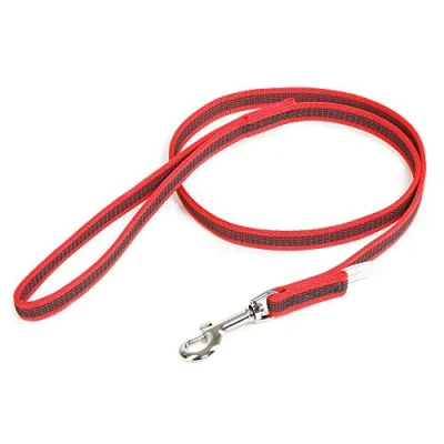Immagine di Julius K9, Guinzaglio Color &amp; Gray con manico, 14 mm x 1,2 m, rosso