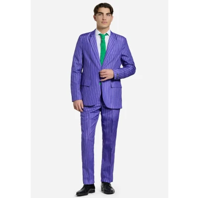 Immagine di Suitmeister THE Joker Costume Completo, Uomo, Taglia: Medium, Purple