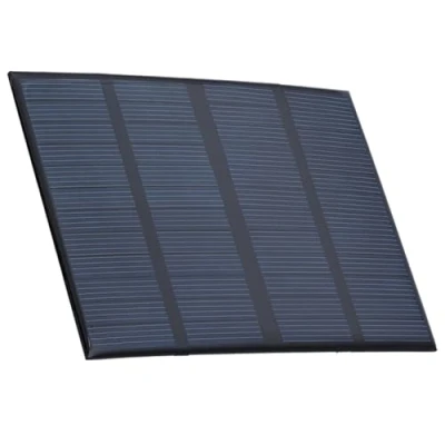 Immagine di AZDelivery Set di 3 moduli in polisilicio, mini pannello solare 5 V, 1,5 W, piccolo portatile, sistema per la ricarica batterie