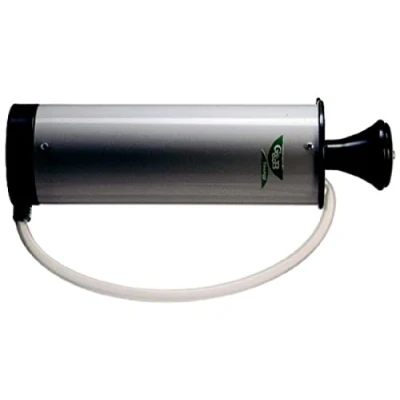 Immagine di Pompa Soffiante Per Pulizia Fori Prodotto Idoneo Eliminare Polveri All&#039;Interno Dei Nelle Operazioni Di Fissaggio. Pressione D&#039;Aria 5/7 Kg. Rotazione Tubetto 360, Lunghezza 22,5 Cm.