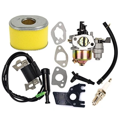 Immagine di OxoxO Sostituire Carburatore con Bobina di Accensione e Filtro Aria per Honda Gx160 Gx200 5.5HP 6HP Motore Generatore Tosaerba