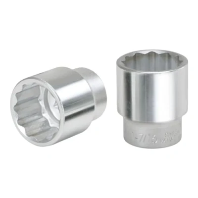 Immagine di KS Tools, Chiave a bussola + esagonale, 3/4&quot; 12 edge socket corto (17 mm)