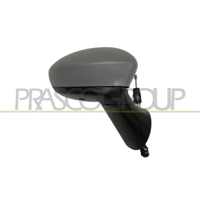 Immagine di Specchio retrovisore esterno Prasco FT0307103 Dx con la prima mano Regolazione:comando cavo flessibile, convesso, senza tinta FIAT: 500 Hatchback