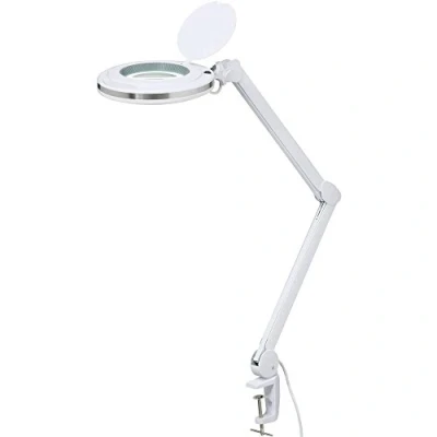 Immagine di TOOLCRAFT TO 7173471 Lampada LED con lente Ingrandimenti: 3 x ERP: F (A G)