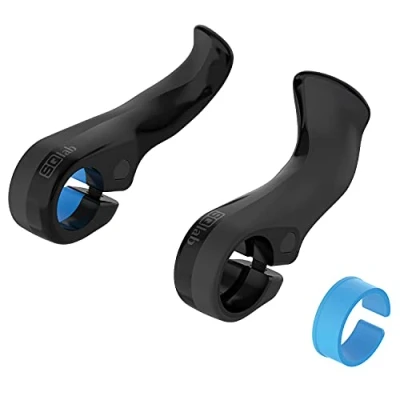 Immagine di SQlab 411 Innerbarends 2.0, Bar Ends per Bicicletta Unisex Adult, Nero, Taglia Unica