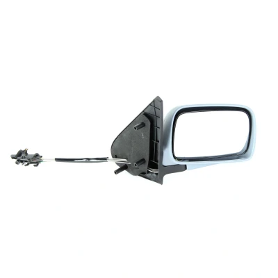 Immagine di Specchio retrovisore esterno Tyc 337 0041 Dx con la prima mano Regolazione:comando cavo flessibile, convesso VOLKSWAGEN: Polo III Hatchback