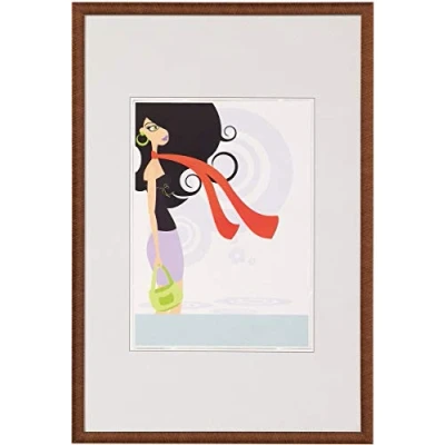 Immagine di walther design Cornice bronzo 60 x 80 cm New Lifestyle in plastica KV080J