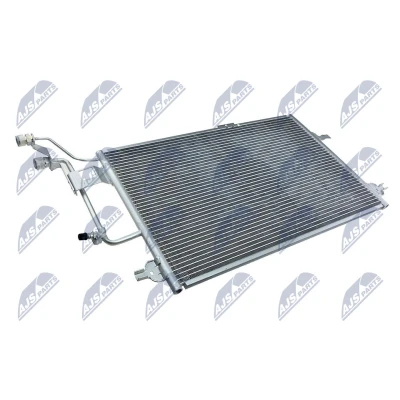 Immagine di NTY CCS AU 006 Condensatore senza essiccatore Alluminio 641mm