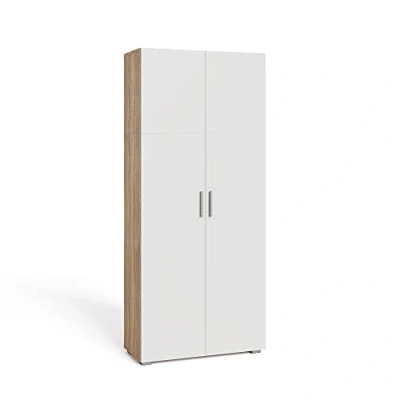 Immagine di Vicco Scaffale per file Ingo, Sonoma/Bianco, 80 x 183 cm