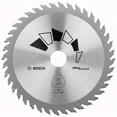 Immagine di Bosch Accessories Standard 2609256819 Lama circolare in metallo duro 190 x 20 mm Numero di denti: 40 1 pz.