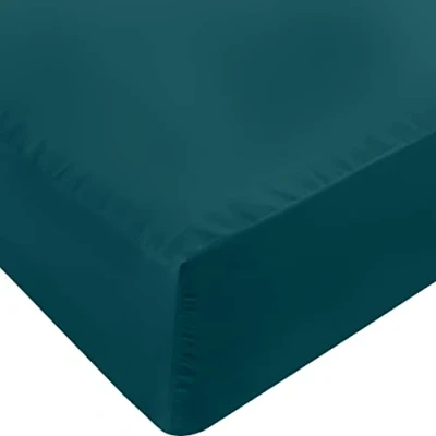 Immagine di Utopia Bedding lenzuolo con angoli per letto queen size, tasca profonda, in morbida microfibra, resistente al restringimento e allo sbiadimento, di facile manutenzione, 1