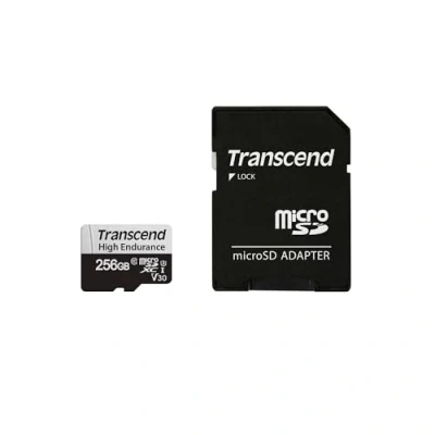 Immagine di Transcend 350V Scheda microSDXC 256 GB Class 10, UHS I