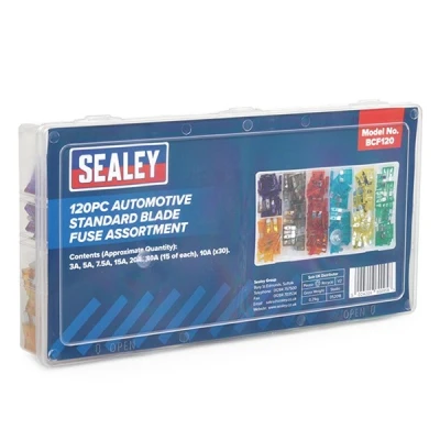 Immagine di SEALEY BCF120 Kit fusibili