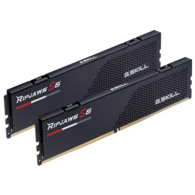 Immagine di G.Skill S5 Kit memoria PC DDR5 32 GB 2 x 16 5600 MHz 288pin DIMM F5 5600J3636C16GX2 RS5K