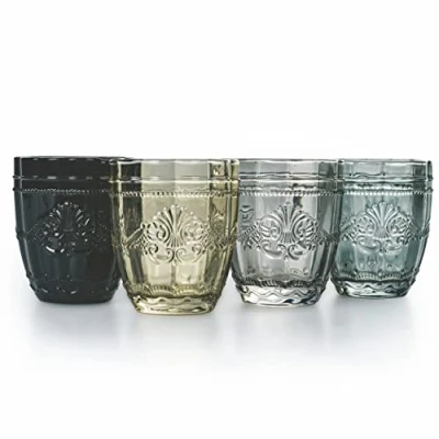 Immagine di Syrah Set 4 bicchieri acqua stones in vetro 265 ml
