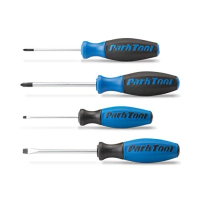 Immagine di Park Tool SDSET Set di 4 cacciaviti 0/2/3/6 utensili, blu