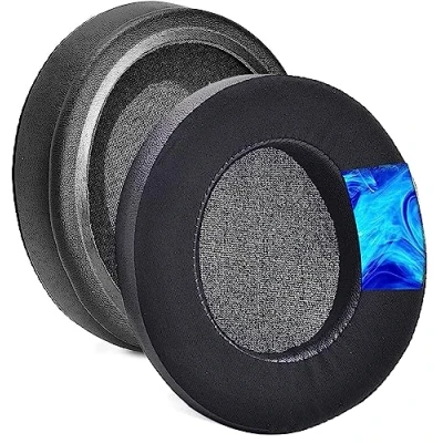 Immagine di Nari Cooling Gel Cuscinetti di ricambio compatibili con Razer Ultimate, Essential, Kraken Kitty, Tournament Edition, X Gaming Headphones, paraorecchie in memory foam
