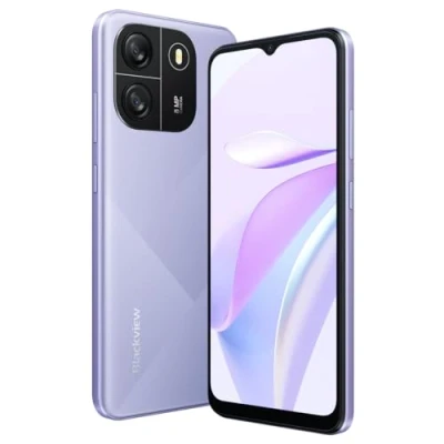 Immagine di Blackview Wave 6C 4G Smartphone Offerte, 6,5’’ HD+, Octa Core 4GB+32GB(1TB SD Esterna), 5MP+8MP, Batteria 5100mAh, Android 13 Telefono Cellulare DUAL SIM Libero, Altoparlante Smart K Box, GPS Viola