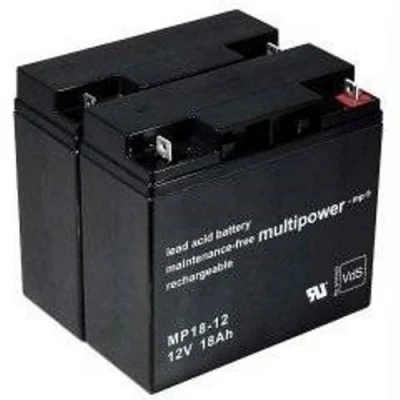 Immagine di Heib Batteria di qualità per UPS APC RBC7 Lead Acid PB 2 x 12 V 18 Ah