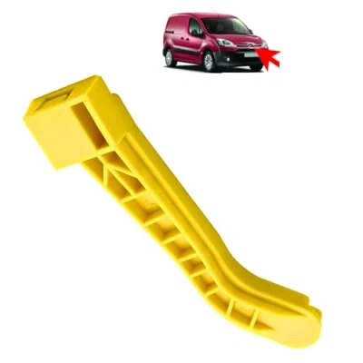 Immagine di Manopola di sblocco apertura del cofano anteriore compatibile per Berlingo Partner (2008 ) 7934C5 7934E7