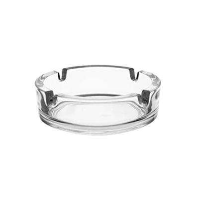 Immagine di Arcoroc Posacenere in vetro, chiaro, Ø 10,7cm, con 4 ripiani, 1 pezzo