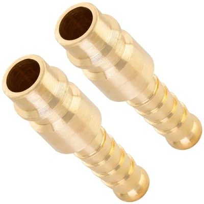 Immagine di Poppstar 2x Raccordo per aria compressa DN 7,2 con beccuccio tubi da 8 mm