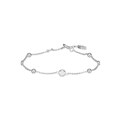 Immagine di Fossil Bracciale silvercoloured, Donna, Taglia: One Size, Silver coloured