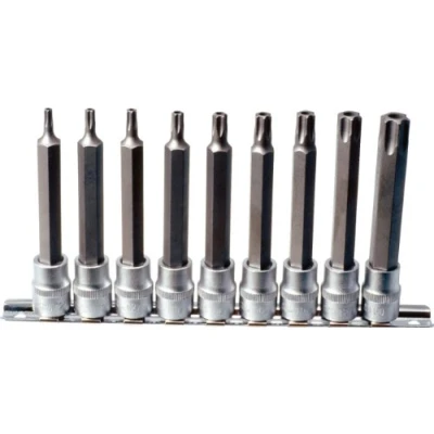 Immagine di KS Tools, Chiave a bussola + esagonale, set di bussole 1/2&quot; lungo