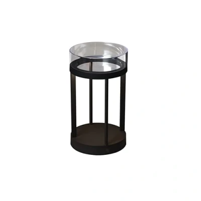 Immagine di Konstsmide Chieti schwarz 7821 750 Lanterna LED (monocolore) 2.5 W Nero